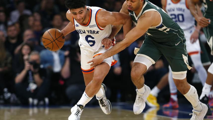 quentin grimes, knicks