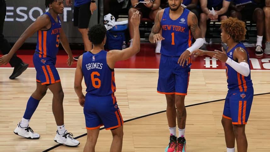 new york knicks, quenting grimes, immanuel quickley, miles mcbride, obi toppin