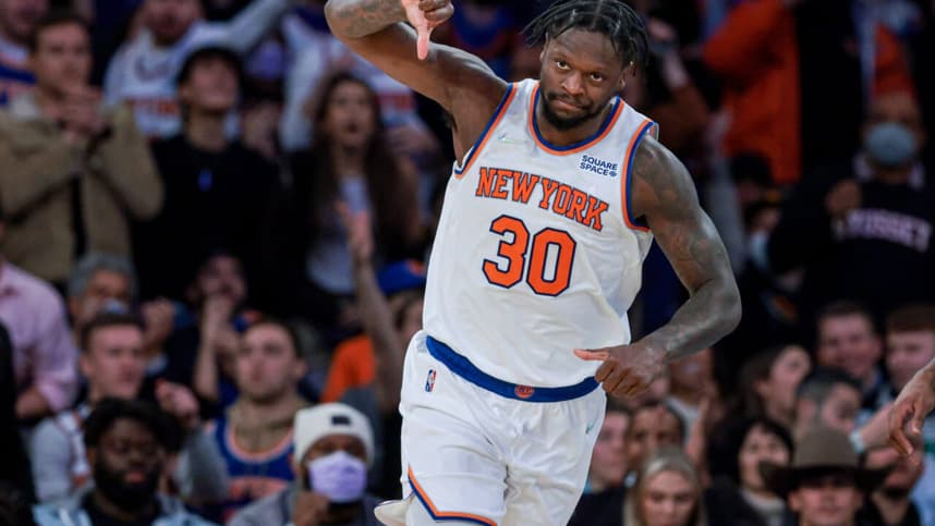 julius randle, knicks