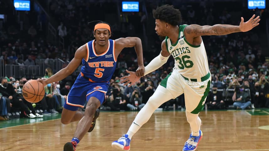 immanuel quickley, knicks