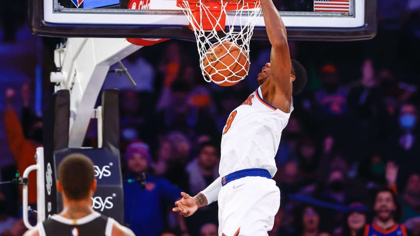 knicks, rj barrett