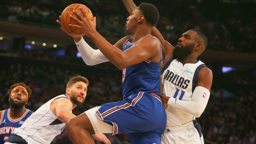 knicks, rj barrett