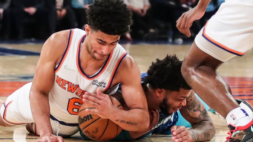 quentin grimes, knicks