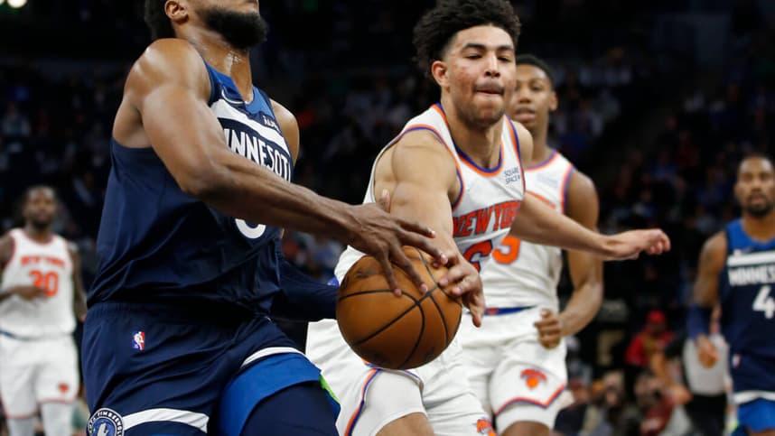quentin grimes, knicks