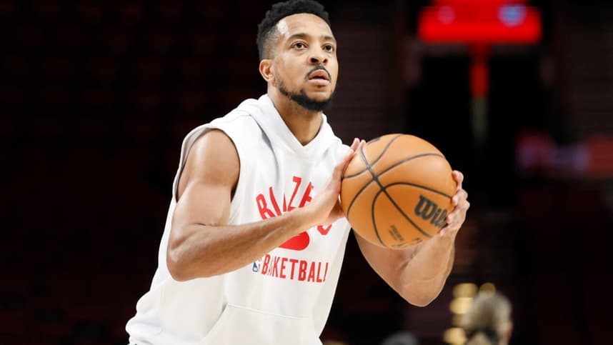 CJ MCCOLLUM, knicks