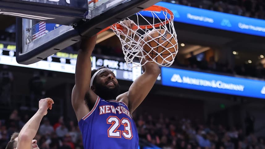 mitchell robinson, knicks