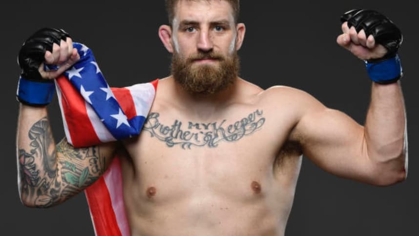 Chris Daukaus, ufc
