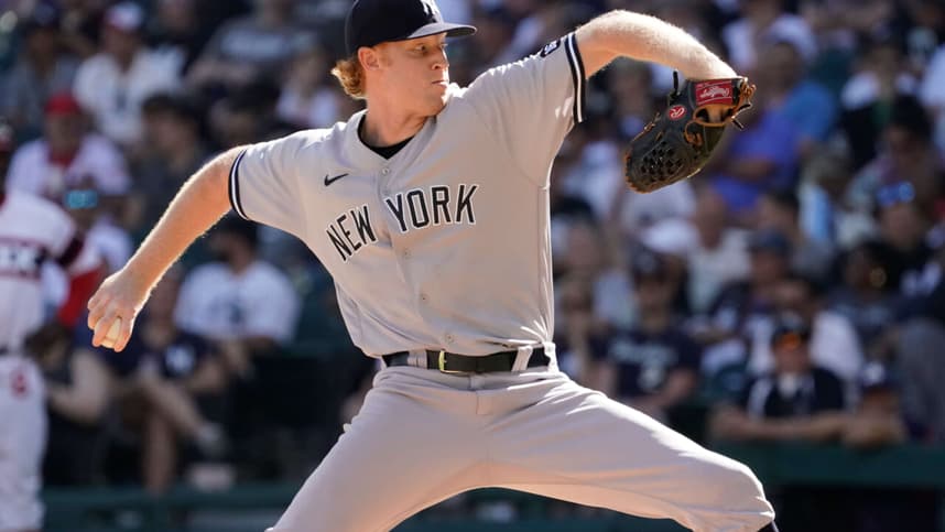 Stephen Ridings, yankees