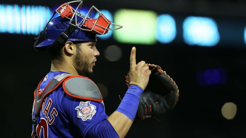 Willson Contreras, yankees
