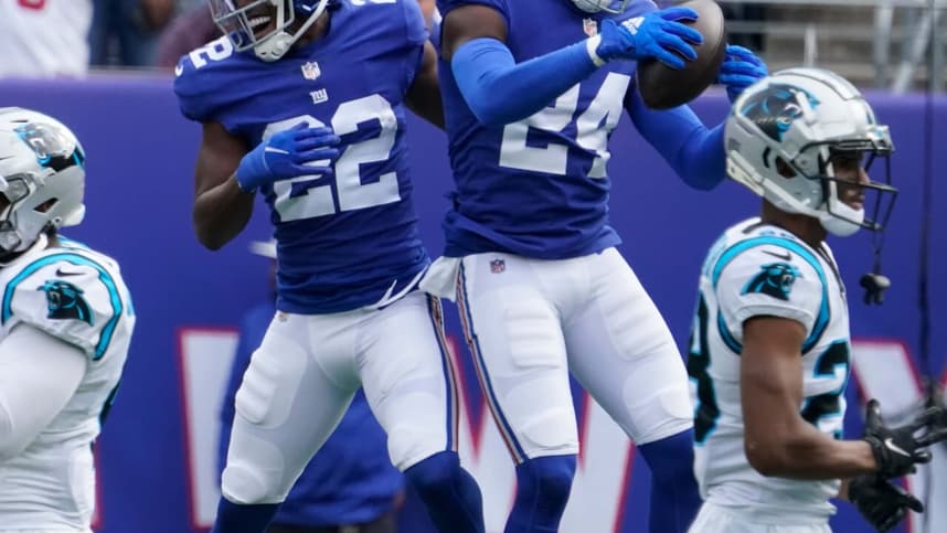 new york giants, adoree jackson, james bradberry
