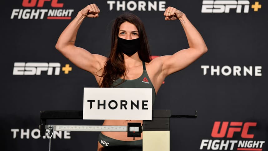 Mackenzie Dern, ufc