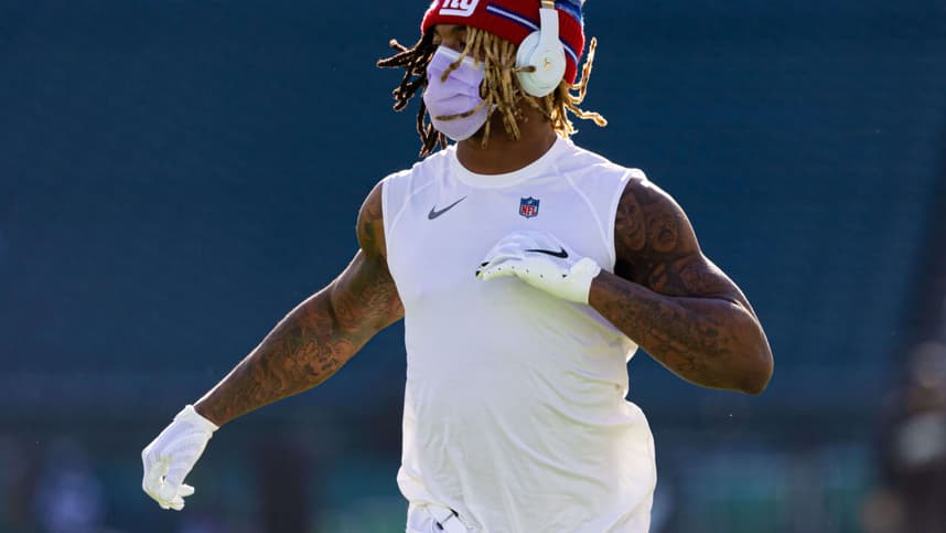 xavier mckinney, giants