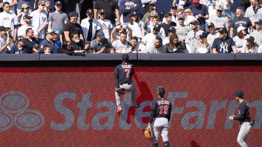 yankees, cleveland guardians