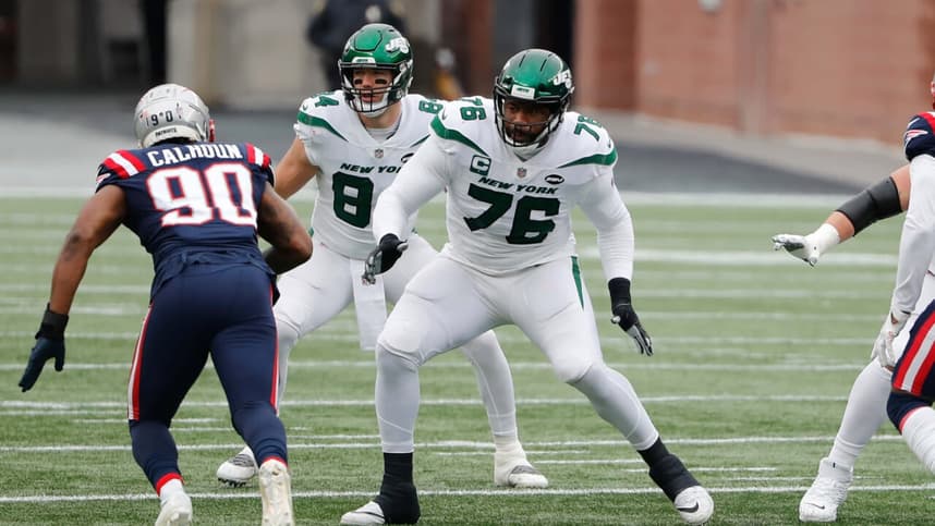 george fant, new york jets