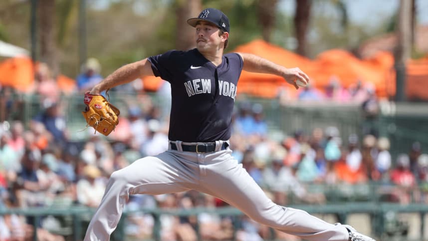 Ken Waldichuk, yankees,