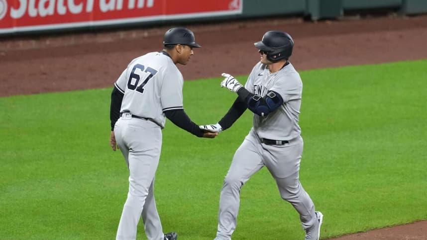luis rojas, yankees