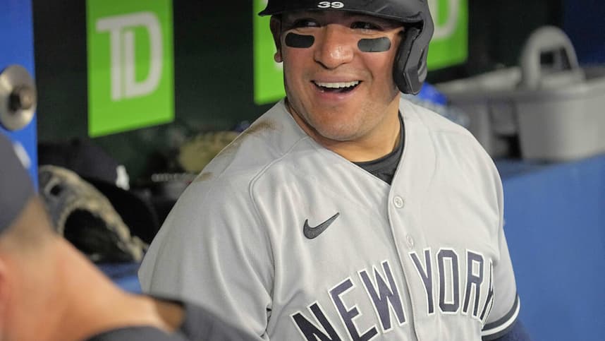 jose trevino, yankees