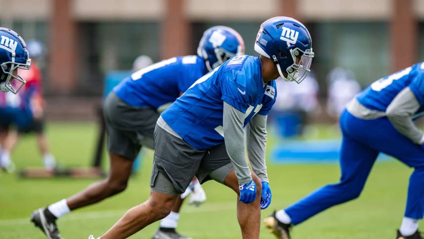 wan'dale robinson, giants