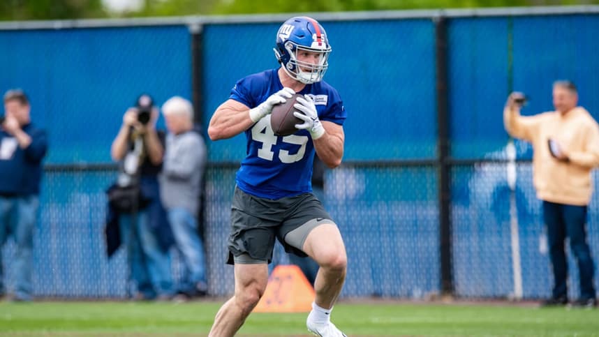 daniel bellinger, new york giants