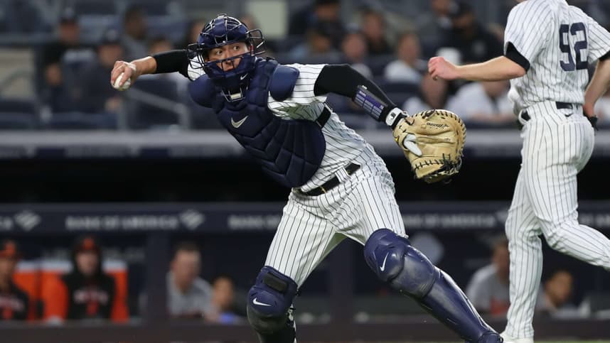 kyle higashioka, yankees