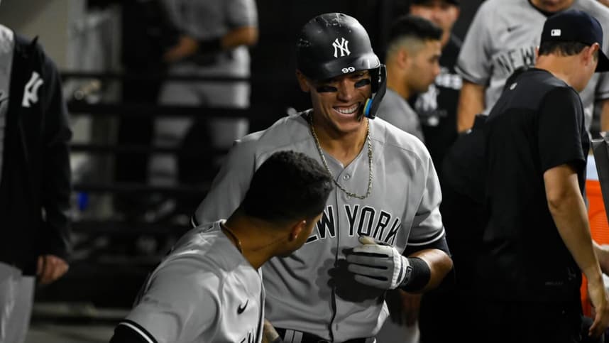 aaron judge, yankees