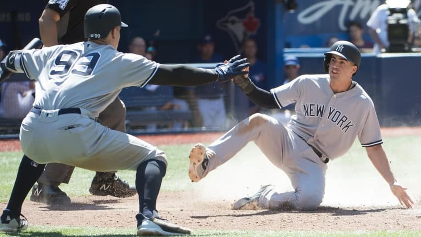 aaron judge, yankees, tyler wade