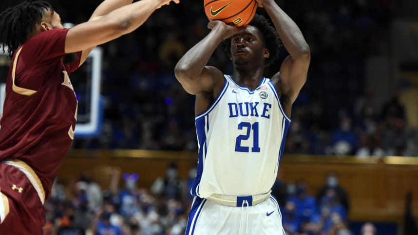 AJ Griffin Knicks NBA Draft