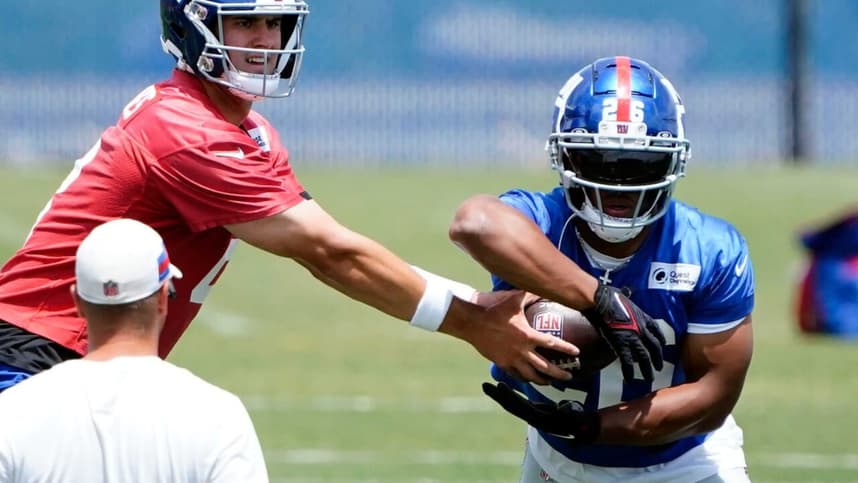 New York Giants, Daniel Jones, Saquon Barkley