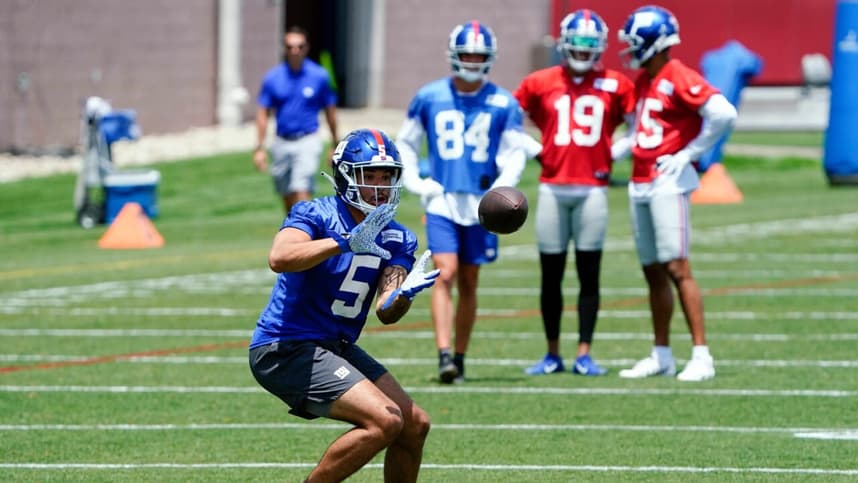 keelan doss, giants
