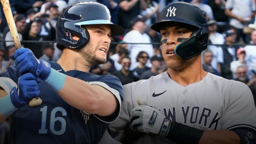 aaron judge, andrew benintendi, yankees