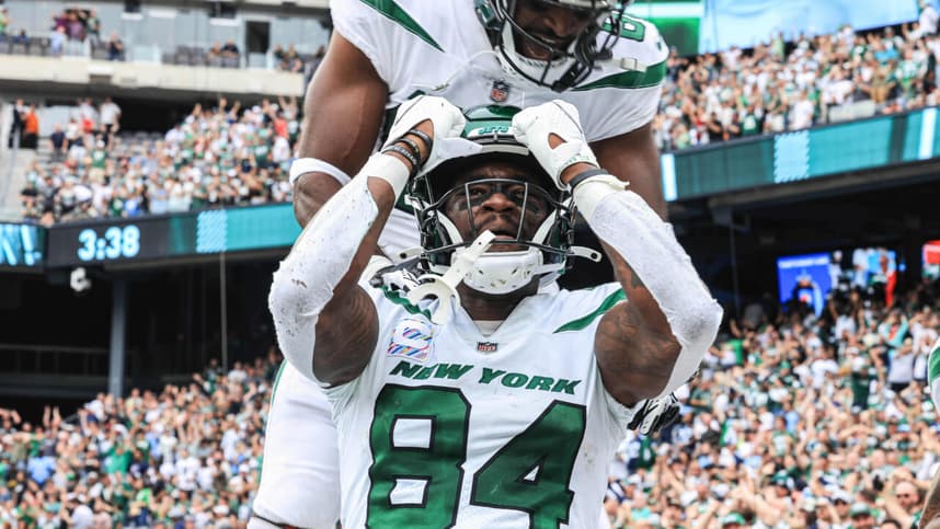 new york jets, corey davis