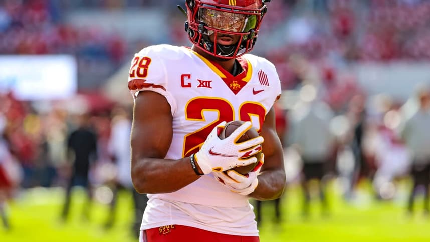 breece hall, jets, iowa state