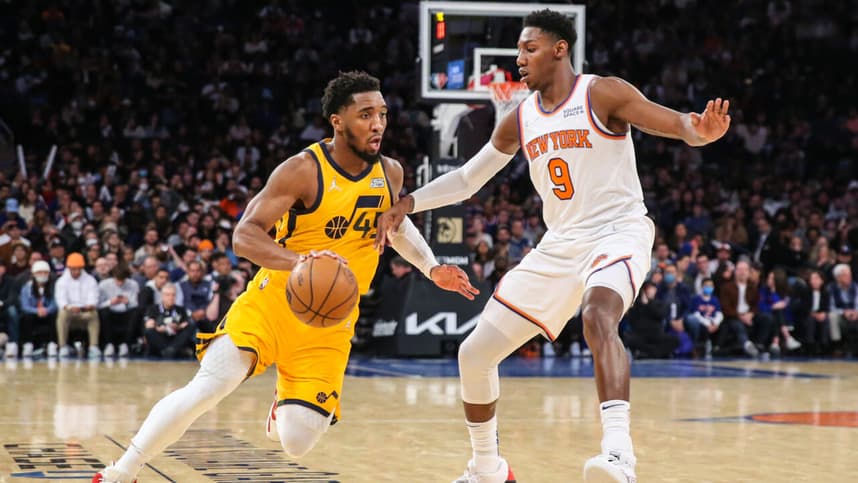 Donovan Mitchell, Knicks