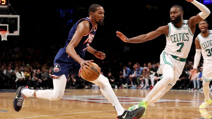 Kevin Durant, Nets