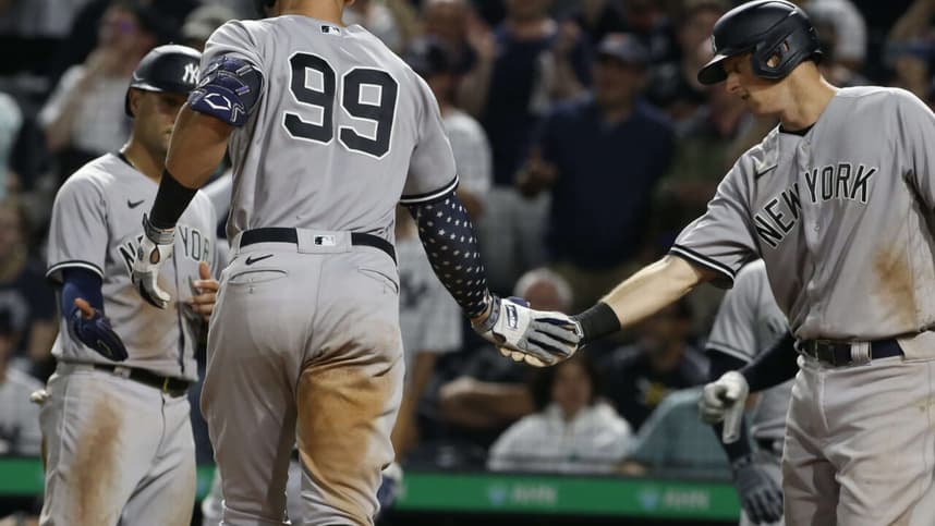 aaron judge, yankees