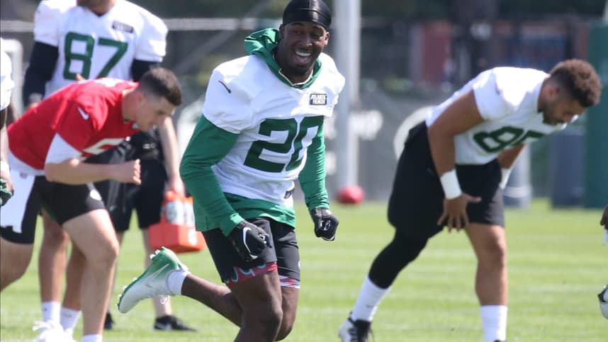 breece hall, jets
