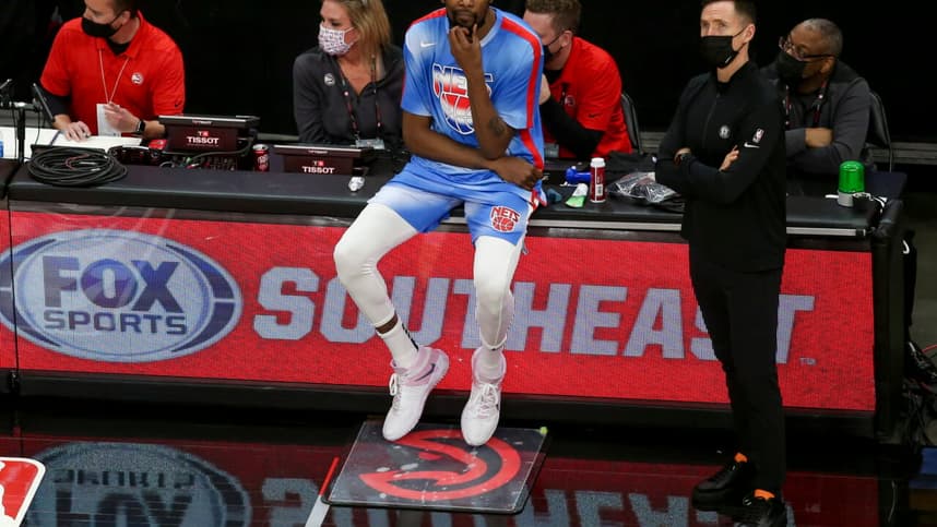 Kevin Durant, Steve Nash, Nets