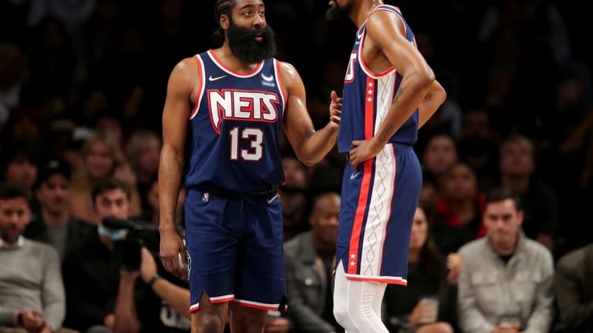 Kevin Durant, Nets