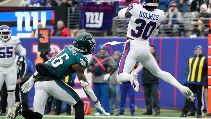 new york giants, darnay holmes, Giants, nyg