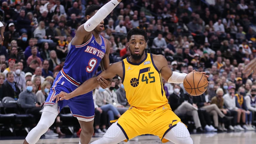 Donovan Mitchell, Knicks