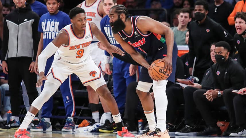 James Harden, Knicks