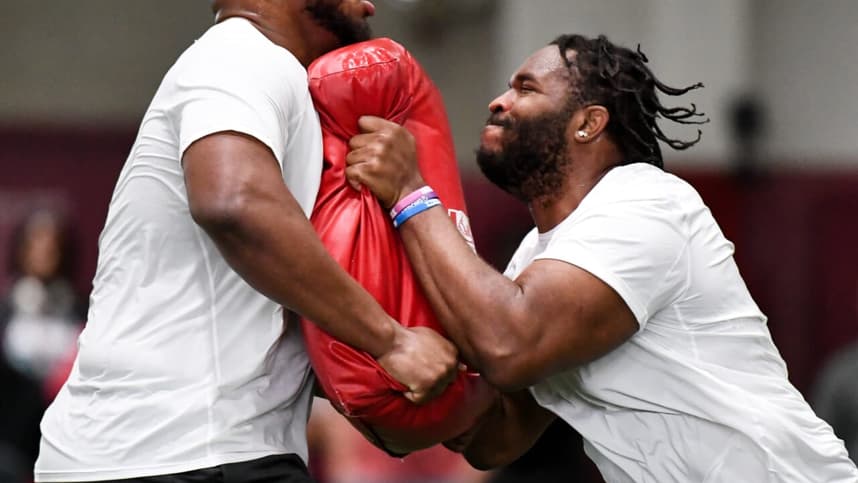 chris owens, evan neal, new york giants