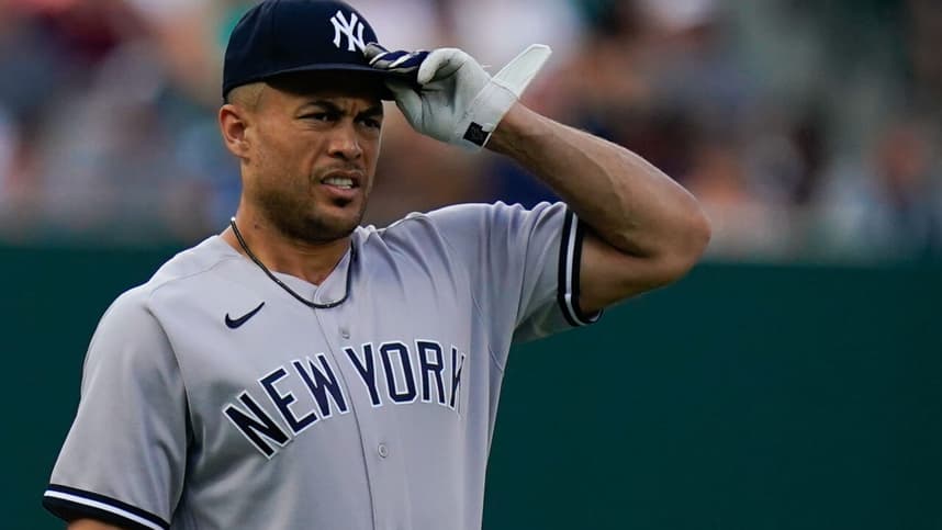 giancarlo stanton, yankees