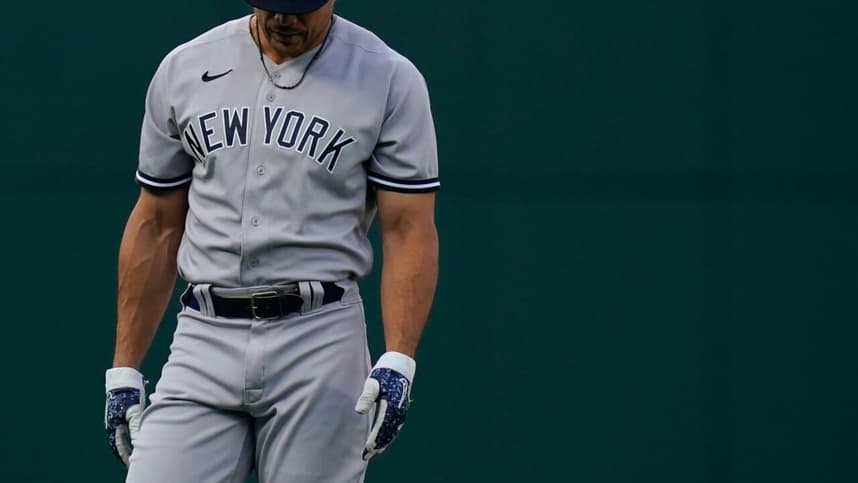 yankees, giancarlo stanton