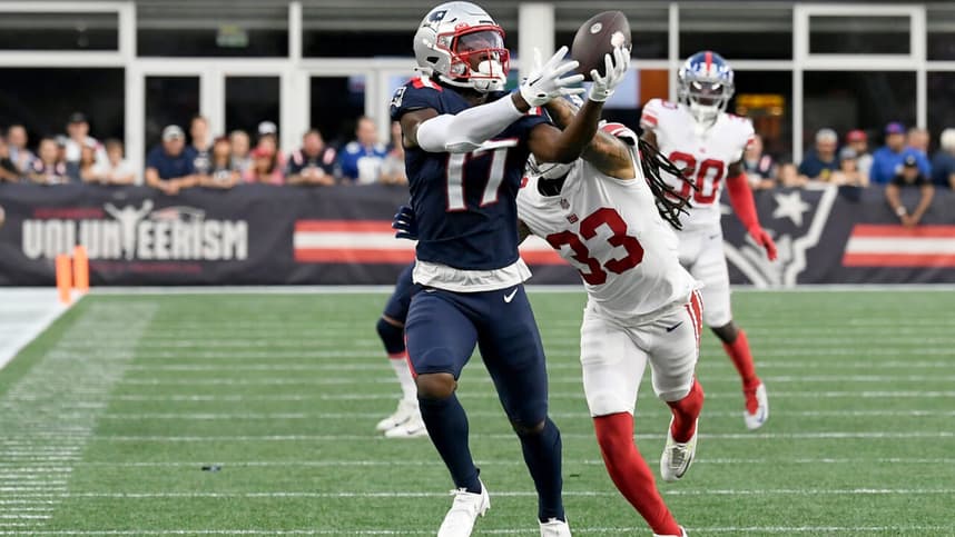 aaron robinson, new york giants
