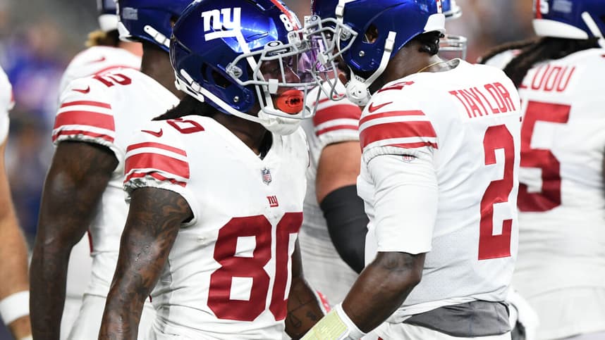 new york giants, tyrod taylor, richie james