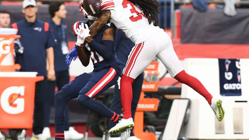aaron robinson, new york giants