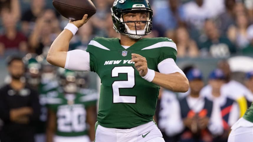 zach wilson, new york jets