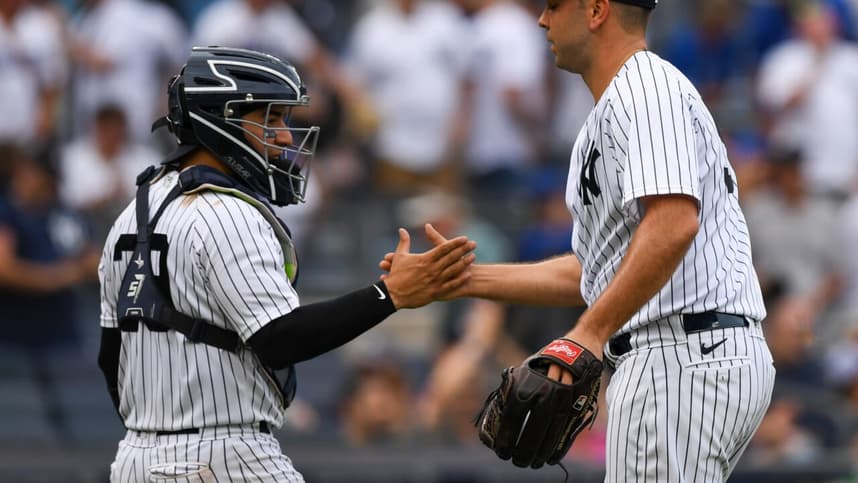 lou trivino, yankees