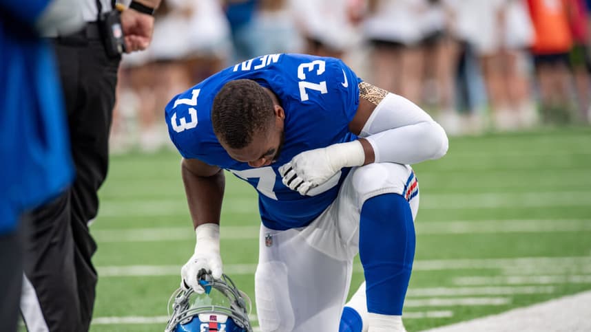 new york giants, evan neal